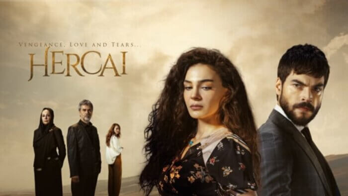 Hercai Serie Turca Trama e Cast