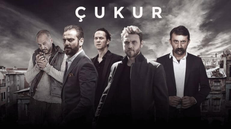 Poster della serie turca Cukur