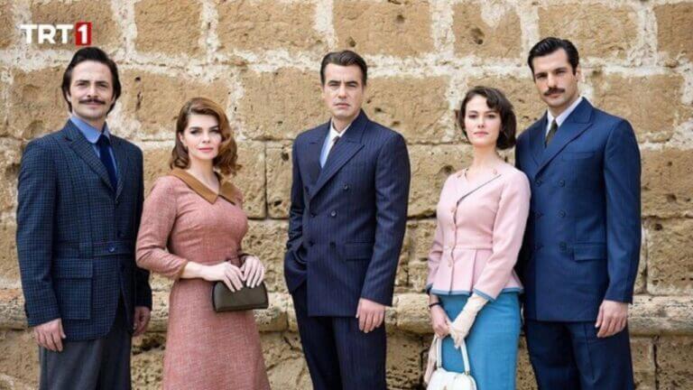 Bir Zamanlar Kibris Serie Turca Trama e Cast