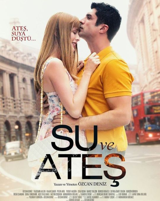 Su ve Ates Film Turco