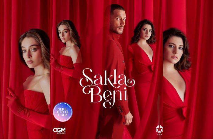 Sakla Beni Serie Turca : Trama, Episodi