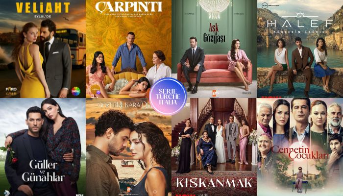 Serie turche in corso con sottotitoli in italiano