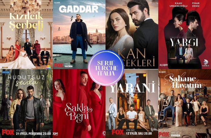 Serie turche in corso con sottotitoli in italiano