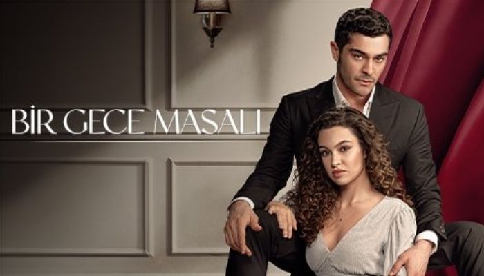 bir gece masalı Serie Turca