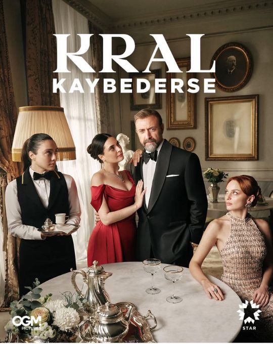 Kral Kaybederse "Se il Re perde" Serie Turca