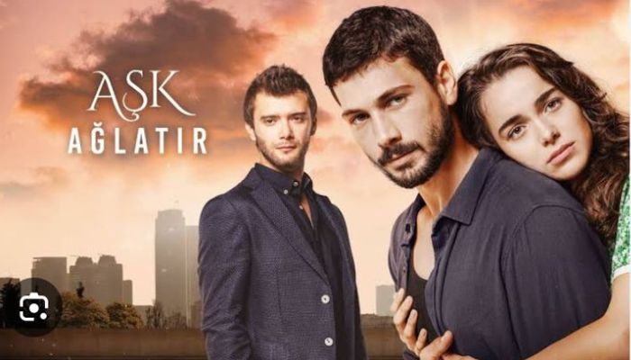 ask aglatir serie turca