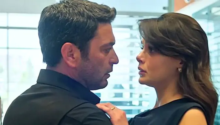 primo bacio Alya e Cihan