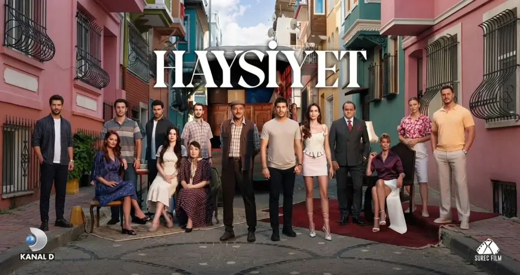 Haysiyet serie turca